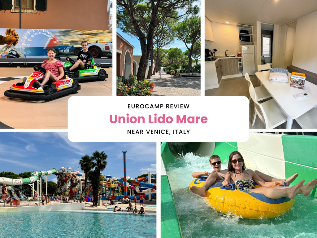 Eurocamp Holiday Review: Union Lido, Cavallino Treporti, Venetian Riviera, Italy, frugal mum