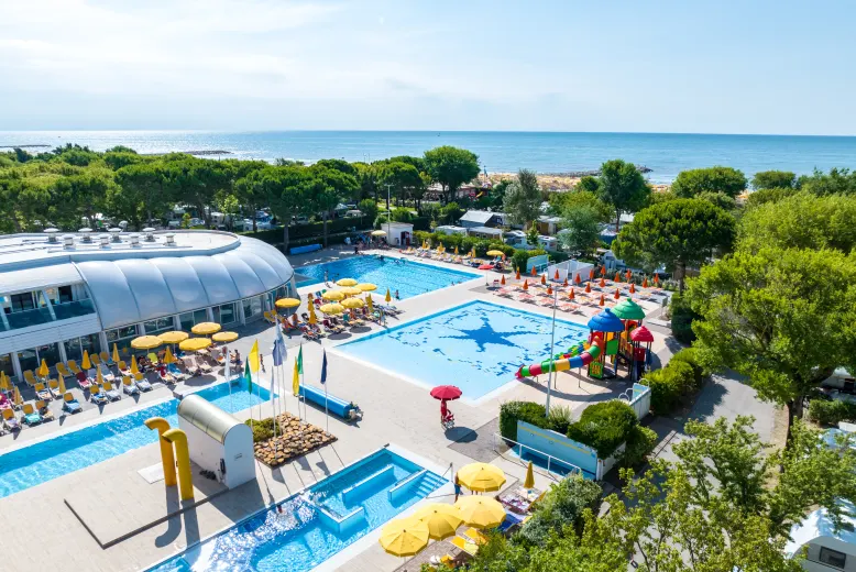The best Eurocamp resorts for family holidays near Venice, Italy, frugal mum travel guide, photo of Garden Paradiso Camping Village