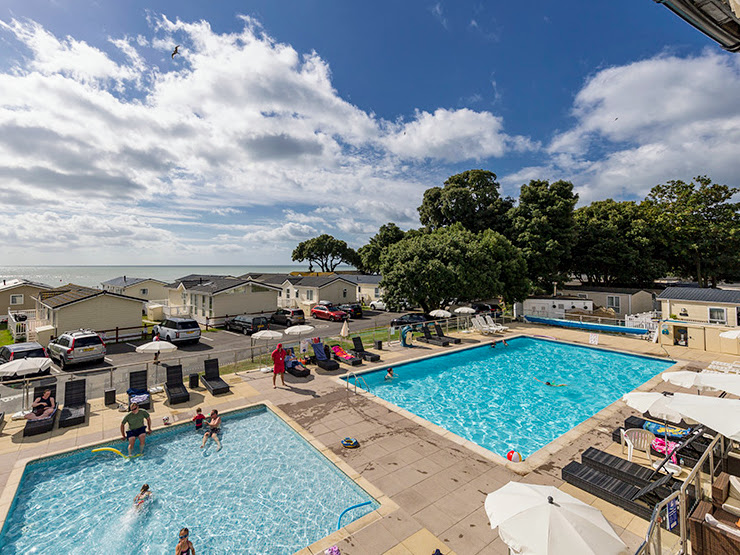 New Forest with Kids, best family holiday parks, frugal mum guide, photo of sandhills holiday park, park holidays UK, dorset