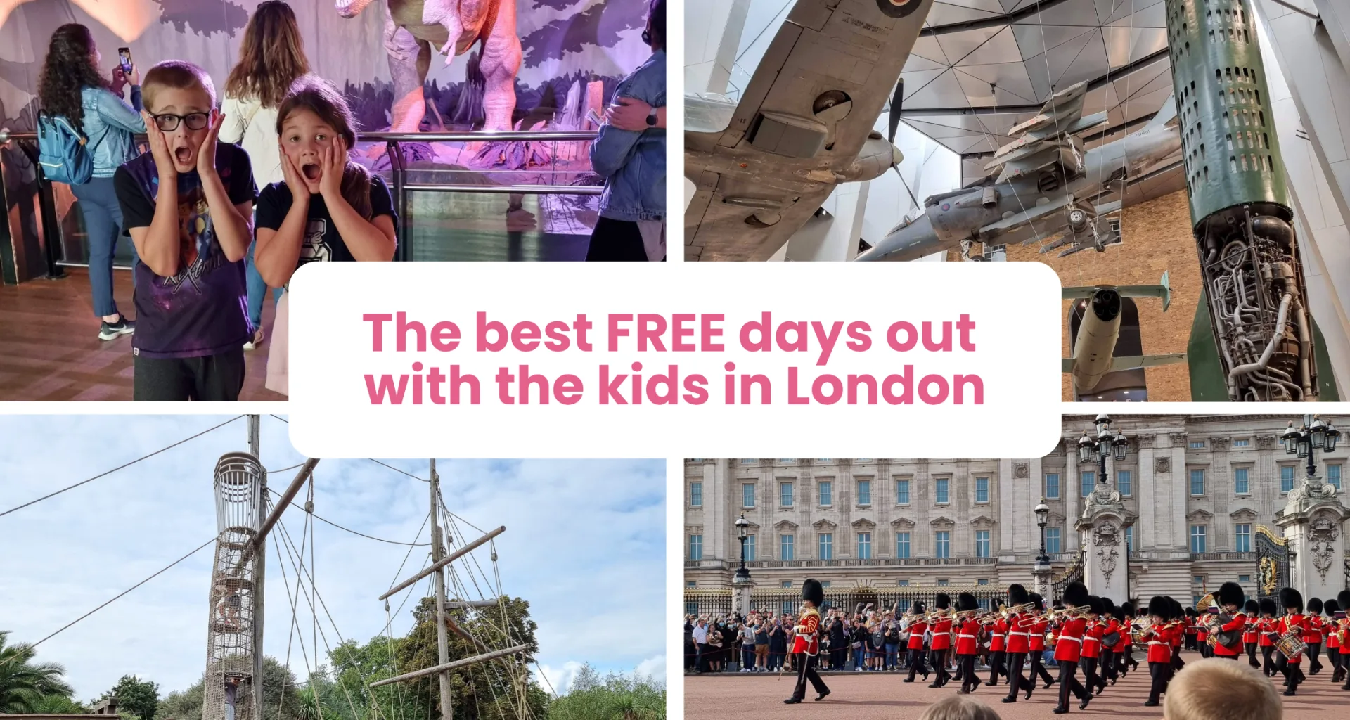 Frugal family days out, The 10 best FREE places to visit in London with kids, frugal mum