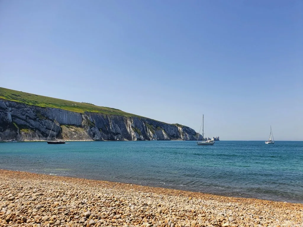 Parkdean Resorts Lower Hyde Review, Isle of Wight, frugal mum UK travel guide, photo of the needles sea