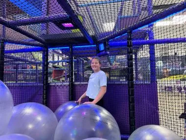 North Devon with Kids, The Milky Way Adventure Park Review, frugal mum travel guide