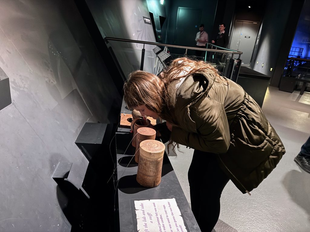 Portsmouth Historic Dockyard with Kids, the ultimate family guide from frugal mum, photo of mary rose interactive area