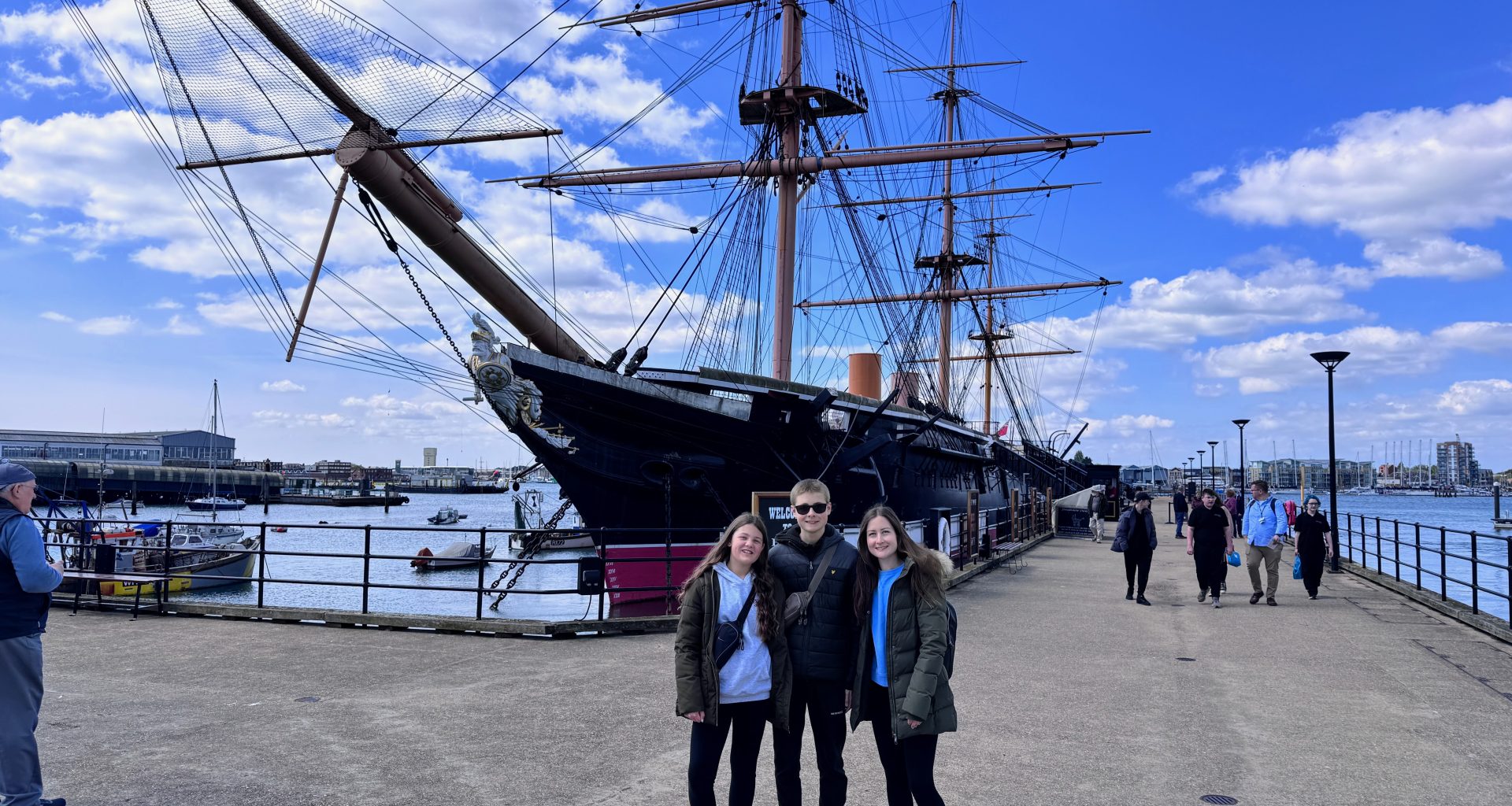 Portsmouth Historic Dockyard with Kids - the ultimate family guide, frugal mum travel guide