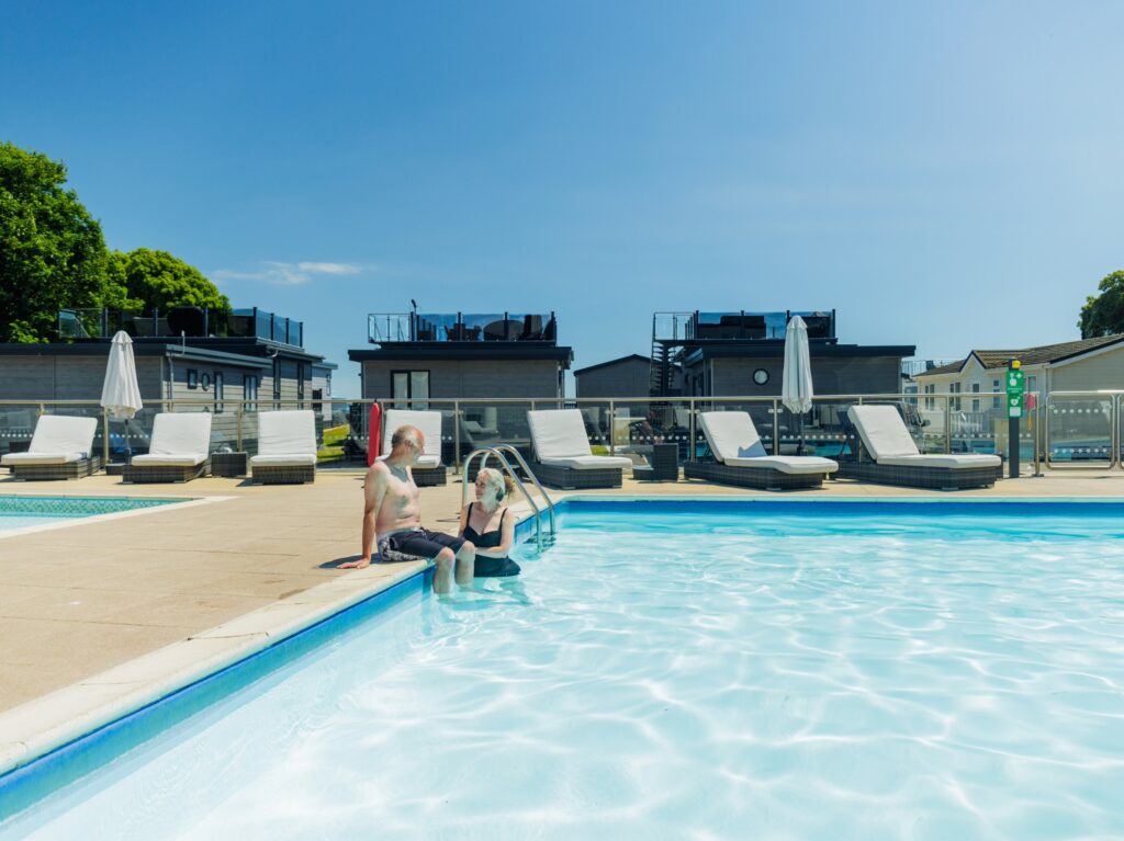 The best Park Holidays UK resorts for families, frugal mum travel guide, image of photo of sandhills holiday park