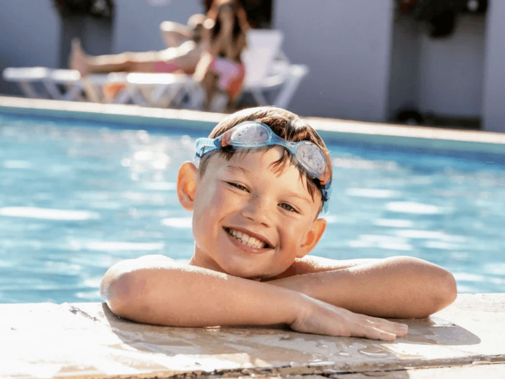 New Forest with Kids, best family holiday parks, frugal mum guide, photo of Shorefield Holidays, Shorefield Country Park, New Forest