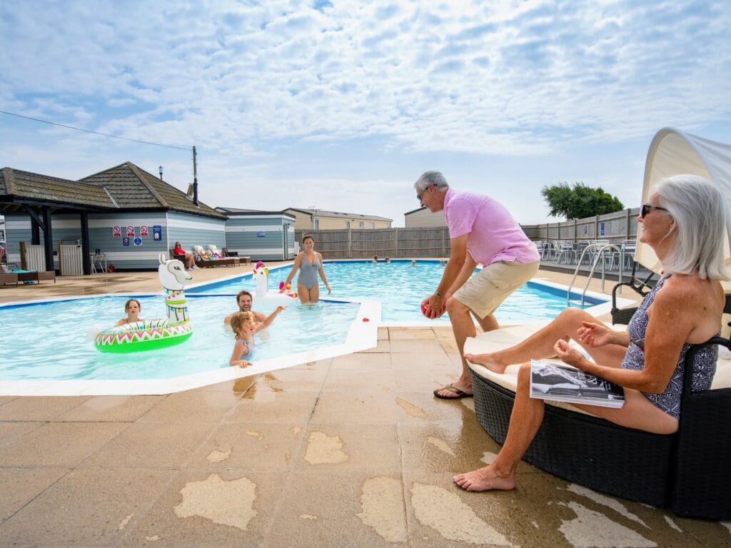 New Forest with Kids, best family holiday parks, frugal mum guide, photo of Park Holidays Solent Breezes, Southampton