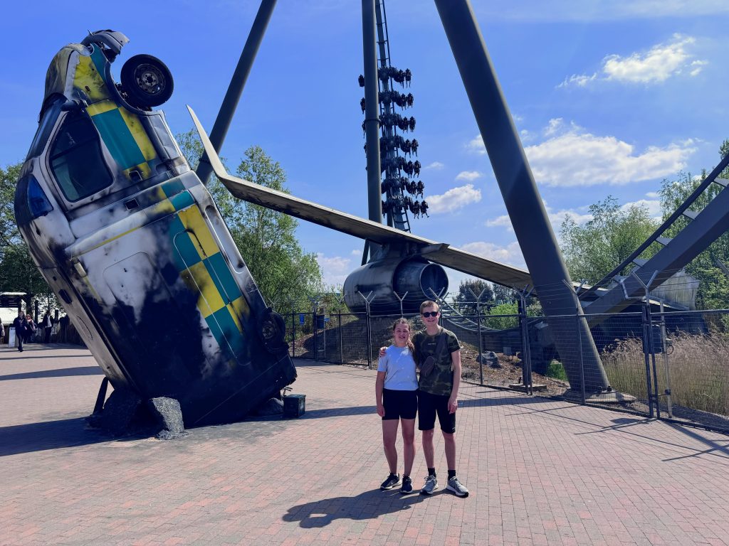 Thorpe Park with kids - the ultimate theme park and hotel guide, frugal mum guide