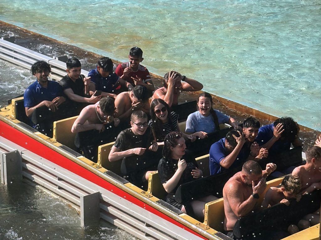 Thorpe Park with kids - the ultimate theme park and hotel guide, frugal mum guide, photo of tidal wave