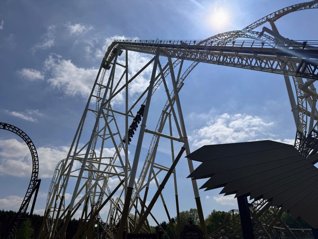 Thorpe Park with kids - the ultimate theme park and hotel guide, frugal mum guide, photo of rollercoaster