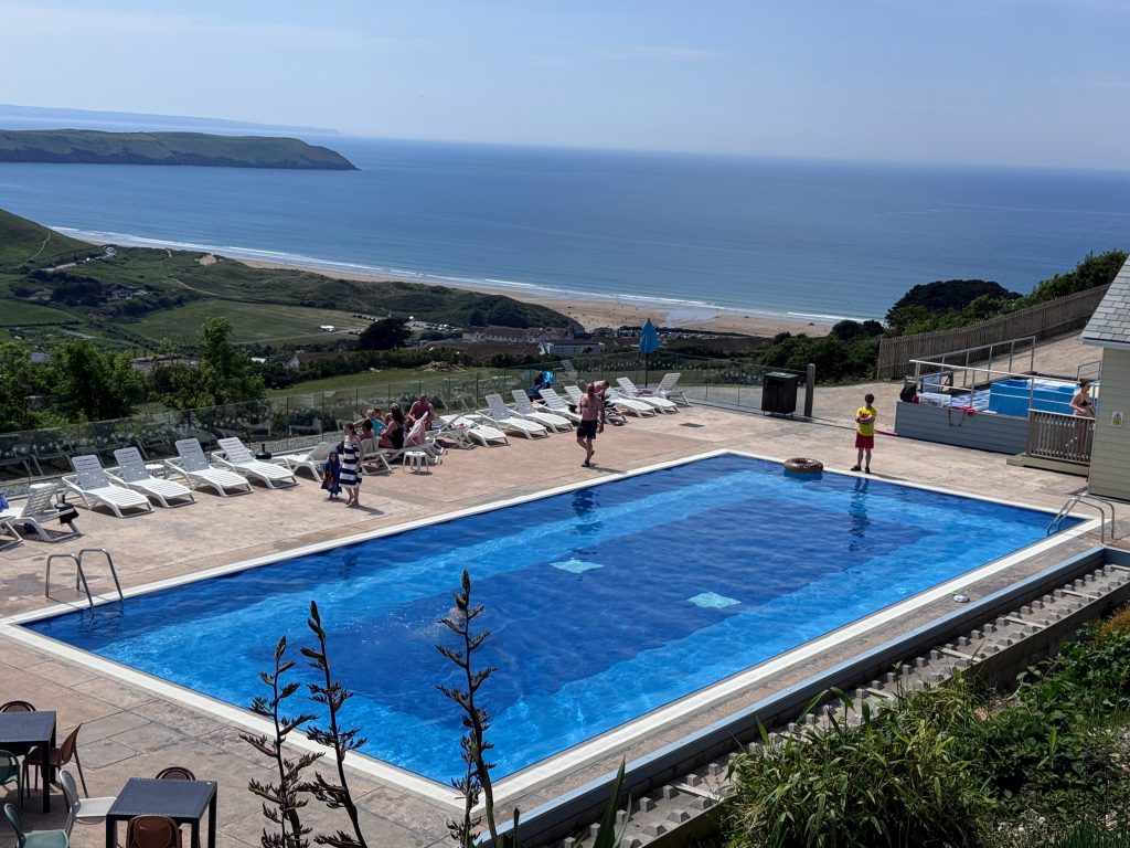 Family holidays in Devon, best places to stay with kids, frugal mum travel guide, uk staycation, photo of woolacombe bay holiday park