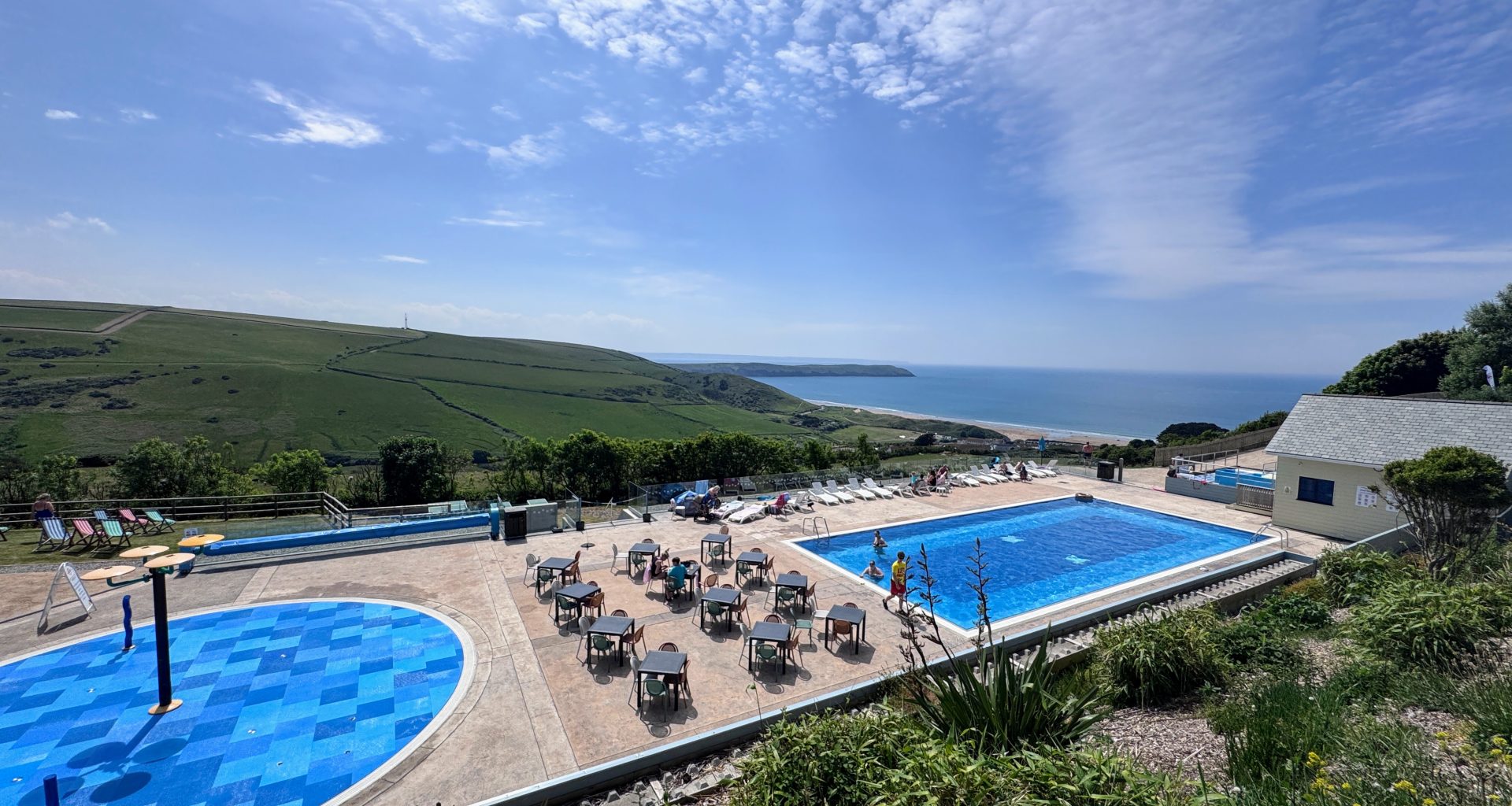 Family holidays in Devon - the 10 best places to stay with kids, frugal mum travel guide, top holiday parks in North and South Devon