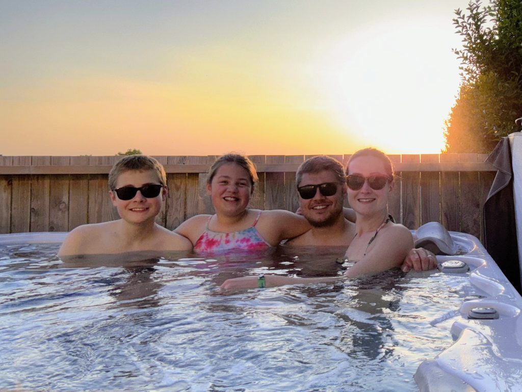 The best UK staycation family holiday parks with hot tubs, frugal mum travel guide