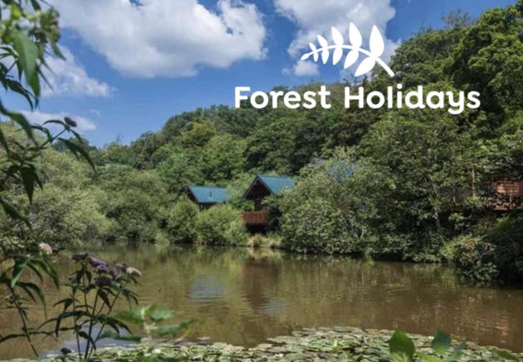 forest holidays, uk staycation deals with voucher code
