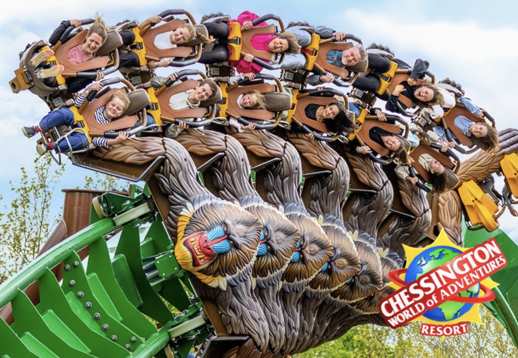 chessington world of adventures short break deals
