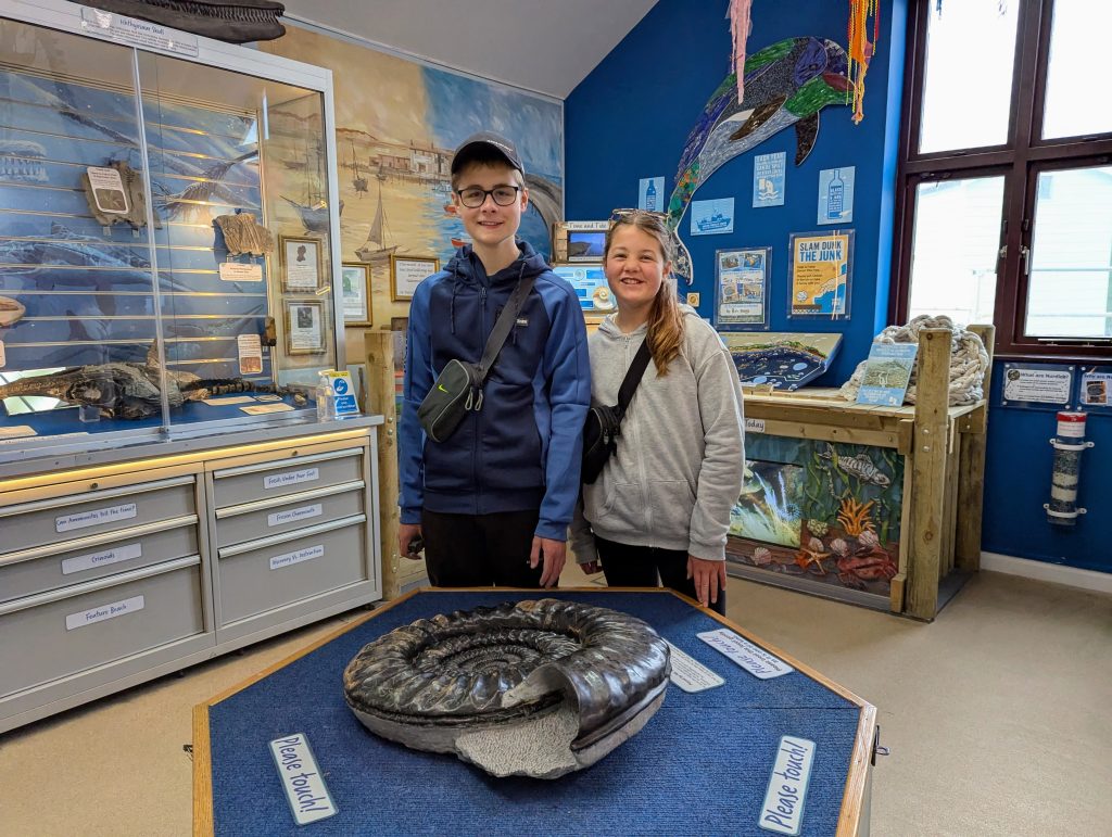 The 10 best things to do in Dorset with kids, frugal mum travel guide, days out, photo of charmouth heritage centre