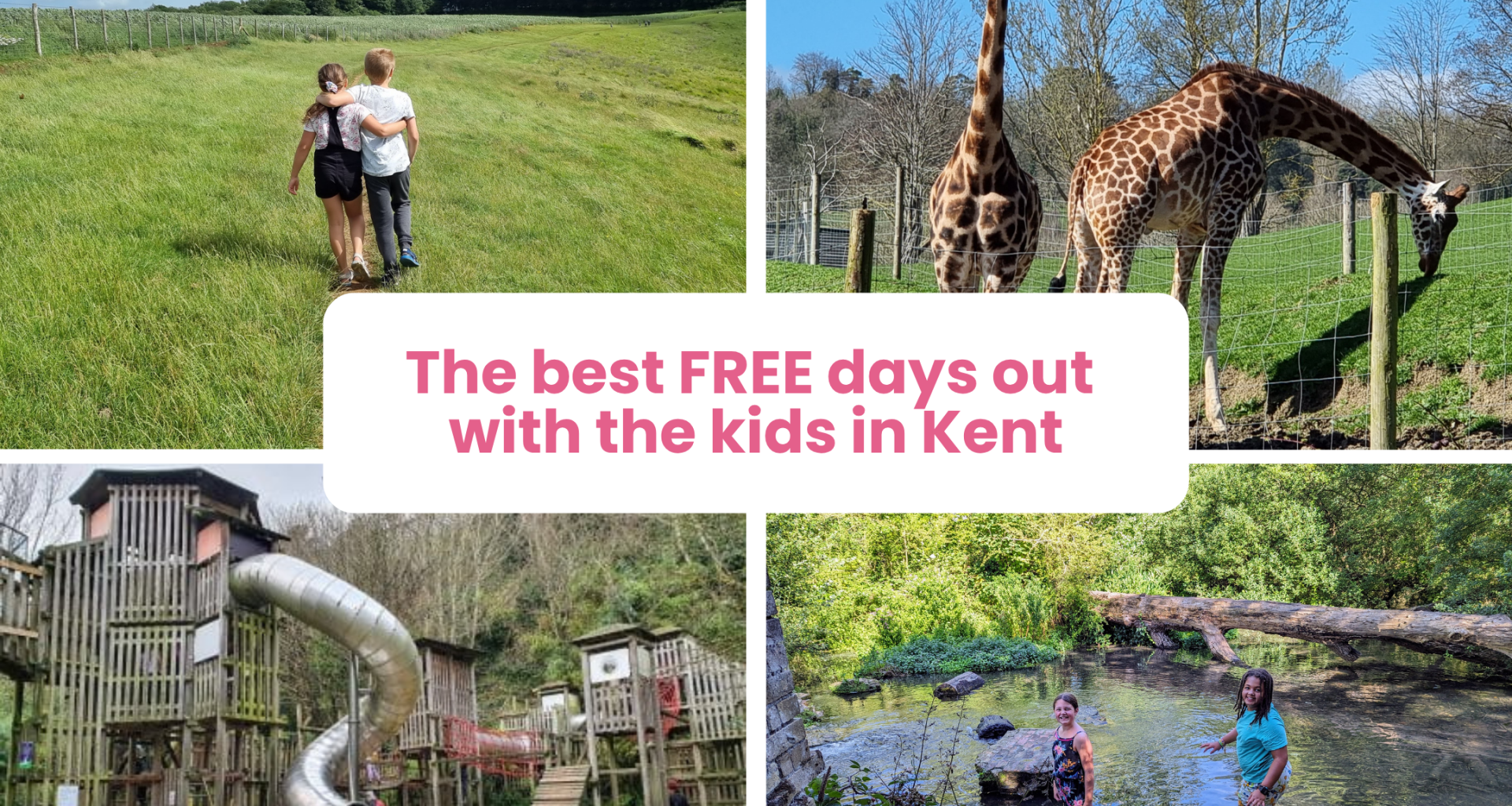 Kent with Kids, The best FREE family days out in Kent, frugal mum tips