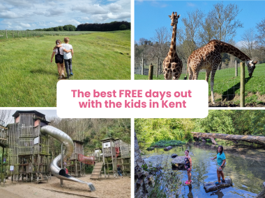 Kent with Kids, The best FREE family days out in Kent, frugal mum tips