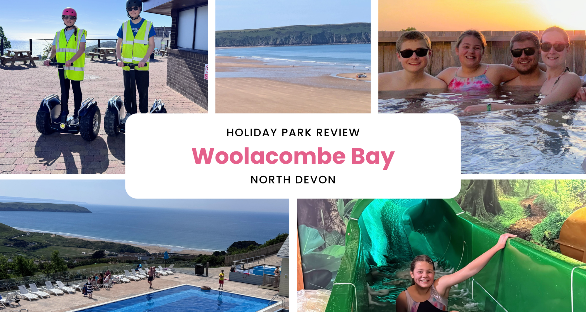 North Devon with Kids, Woolacombe Bay and Twitchen House Holiday Park Review, frugal mum guide