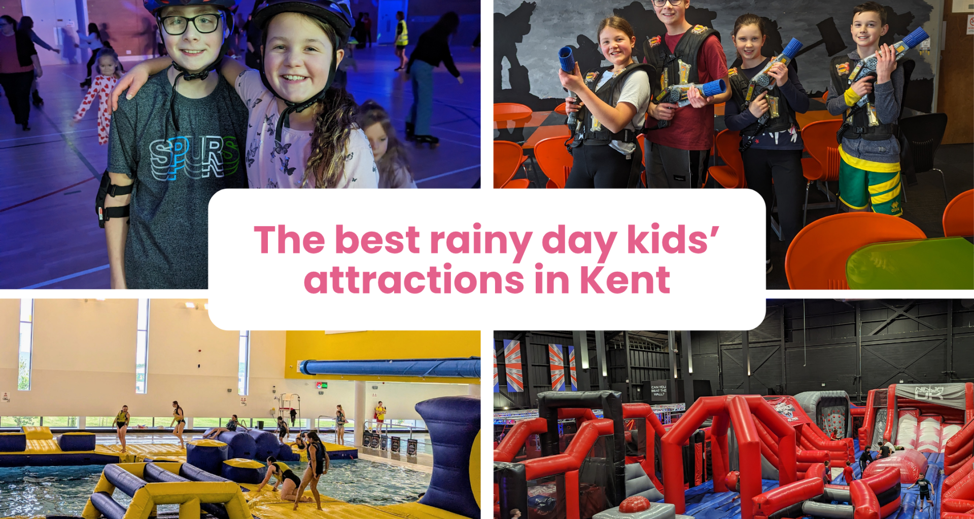 Kent with Kids, The 10 best indoor attractions to entertain the kids on a rainy day, frugal mum tips, family reviews