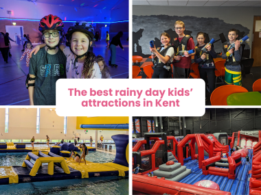 Kent with Kids, The 10 best indoor attractions to entertain the kids on a rainy day, frugal mum tips, family reviews