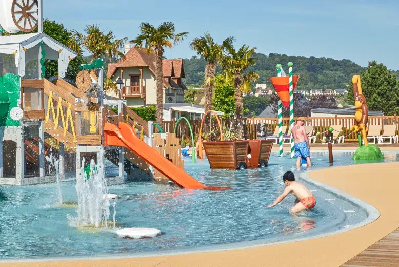 best Eurocamp holidays for toddlers and young children, frugal mum travel guide, photo of la vallee campsite normandy, france