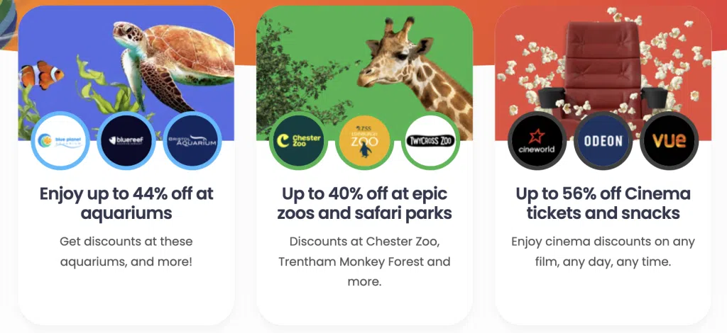 kids pass deals