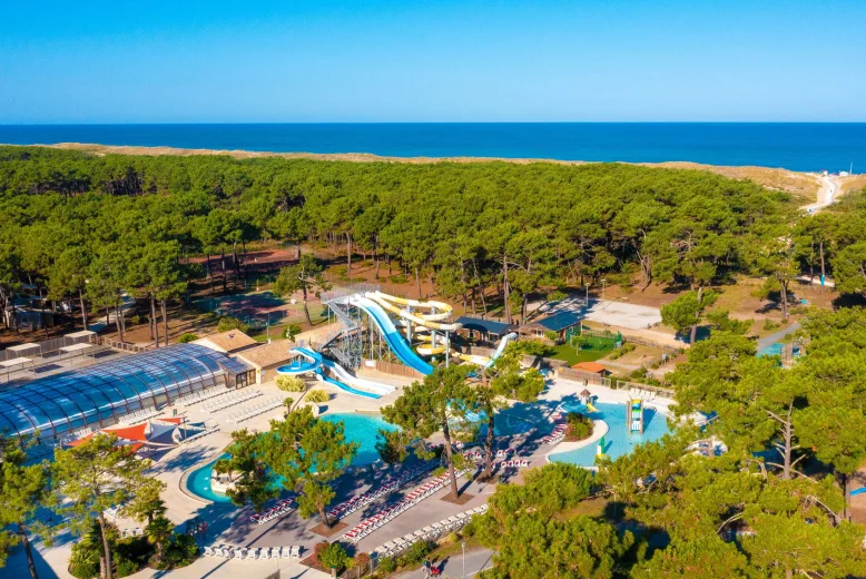 The best Eurocamp holidays for teenagers and older kids, frugal mum travel guide, photo of Atlantic Club Montalivet, Gironde
