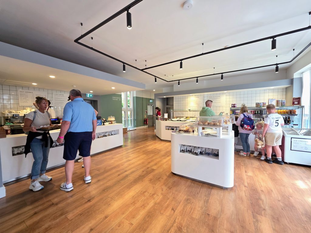 Visiting Dover Castle with kids, a fun family day out guide, frugal mum photo of restaurant