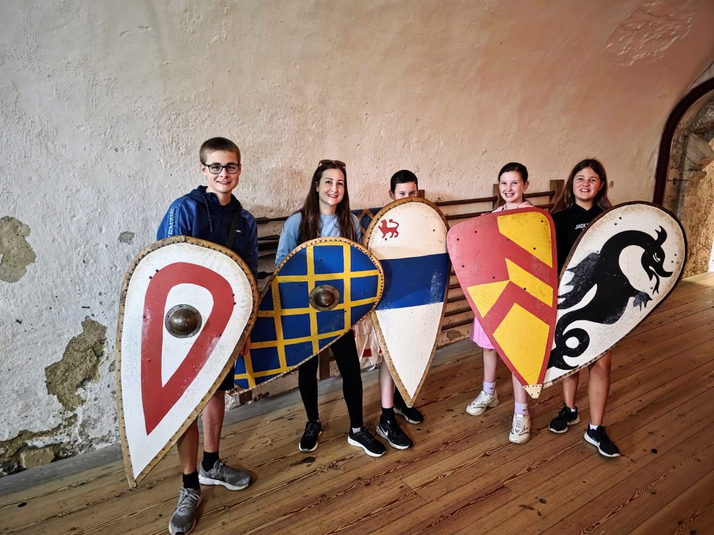 Kent with Kids, The 15 best things to do for October half-term, frugal mum guide, photo of dover castle