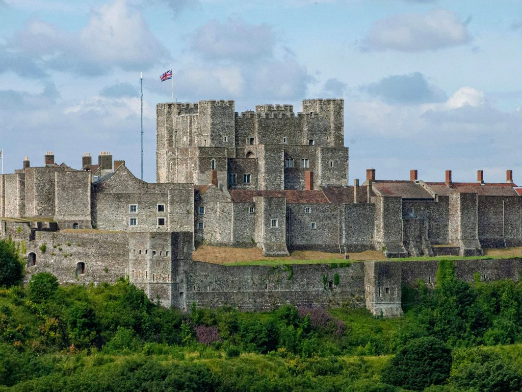 Visiting Dover Castle with kids, a fun family day out guide, frugal mum