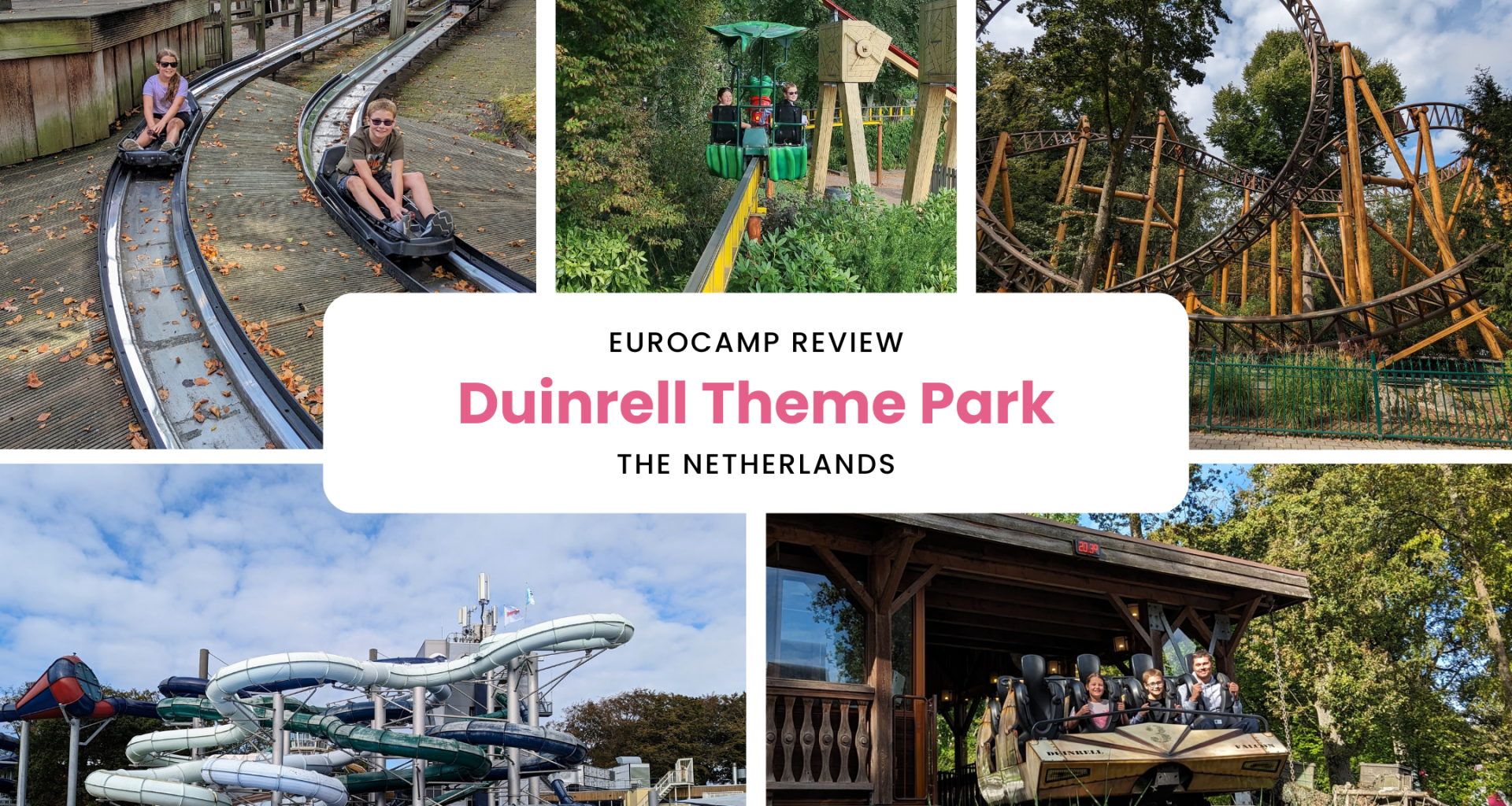 duinrell theme park resort, Eurocamp holiday, the Netherlands, rides, frugal mum review, south holland