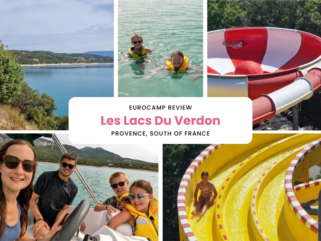 Les Lacs Verdon, Regusse, South of France, Eurocamp holiday review, frugal mum children