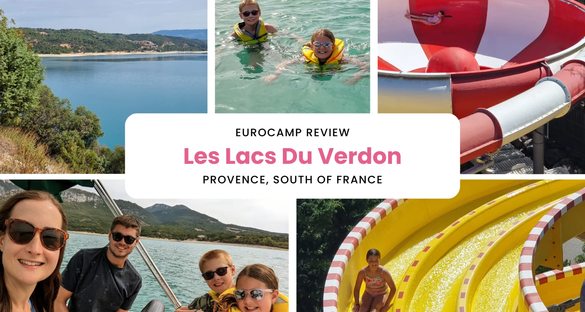 Les Lacs Verdon, Regusse, South of France, Eurocamp holiday review, frugal mum children