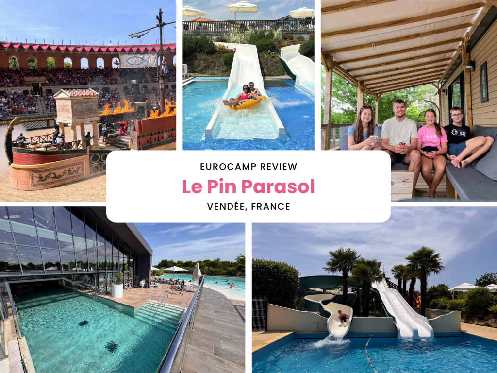 Eurocamp Holiday Review, Yelloh Village Le Pin Parasol Vendée, France, frugal mum