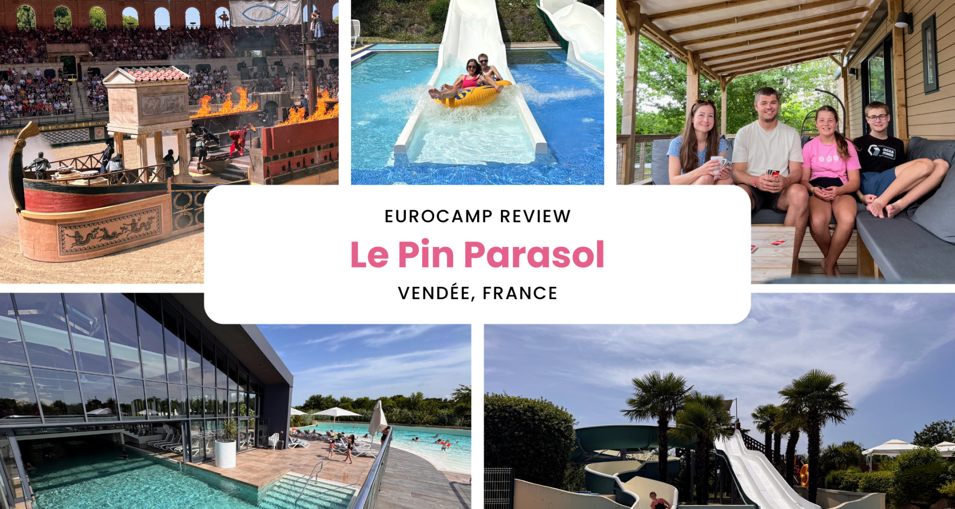 Eurocamp Holiday Review, Yelloh Village Le Pin Parasol Vendée, France, frugal mum