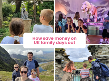 how to have fun on a budget in the school holidays, UK, cheap kids and family days out, summer, frugal mum tips