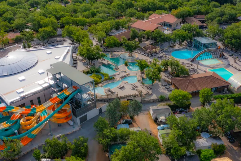 The best 5 star Eurocamp resorts for families, frugal mum travel guide, photo of la ranc davaine, ardeche