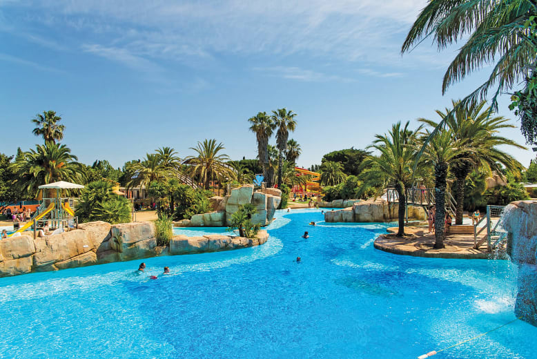 The best 5 star Eurocamp resorts for families, frugal mum travel guide, photo of la sirene, argeles sur mer