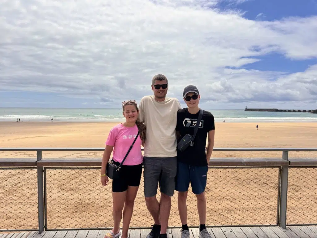 Eurocamp France, The best Vendée holiday parks for families, frugal mum travel guide, photo of beach