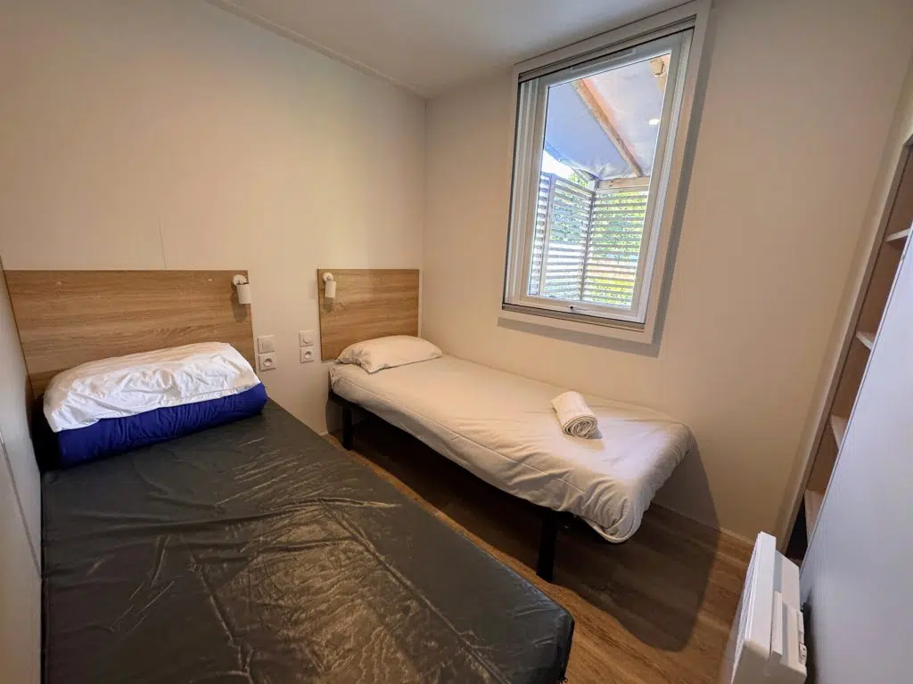 Best Eurocamp Accommodation Comparison, frugal mum Guide, photo of Ultimate Plus at Le Pin Parasol