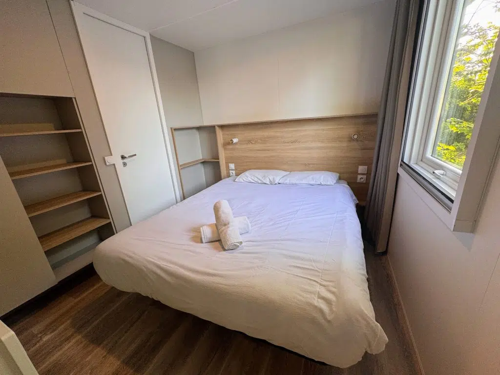 Best Eurocamp Accommodation Comparison, frugal mum Guide, photo of Ultimate Plus at Le Pin Parasol