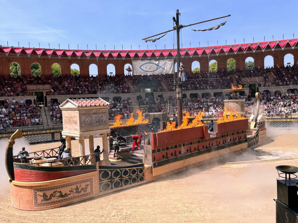 The ultimate family guide for visiting Puy du Fou France with kids, frugal mum travel review and guide