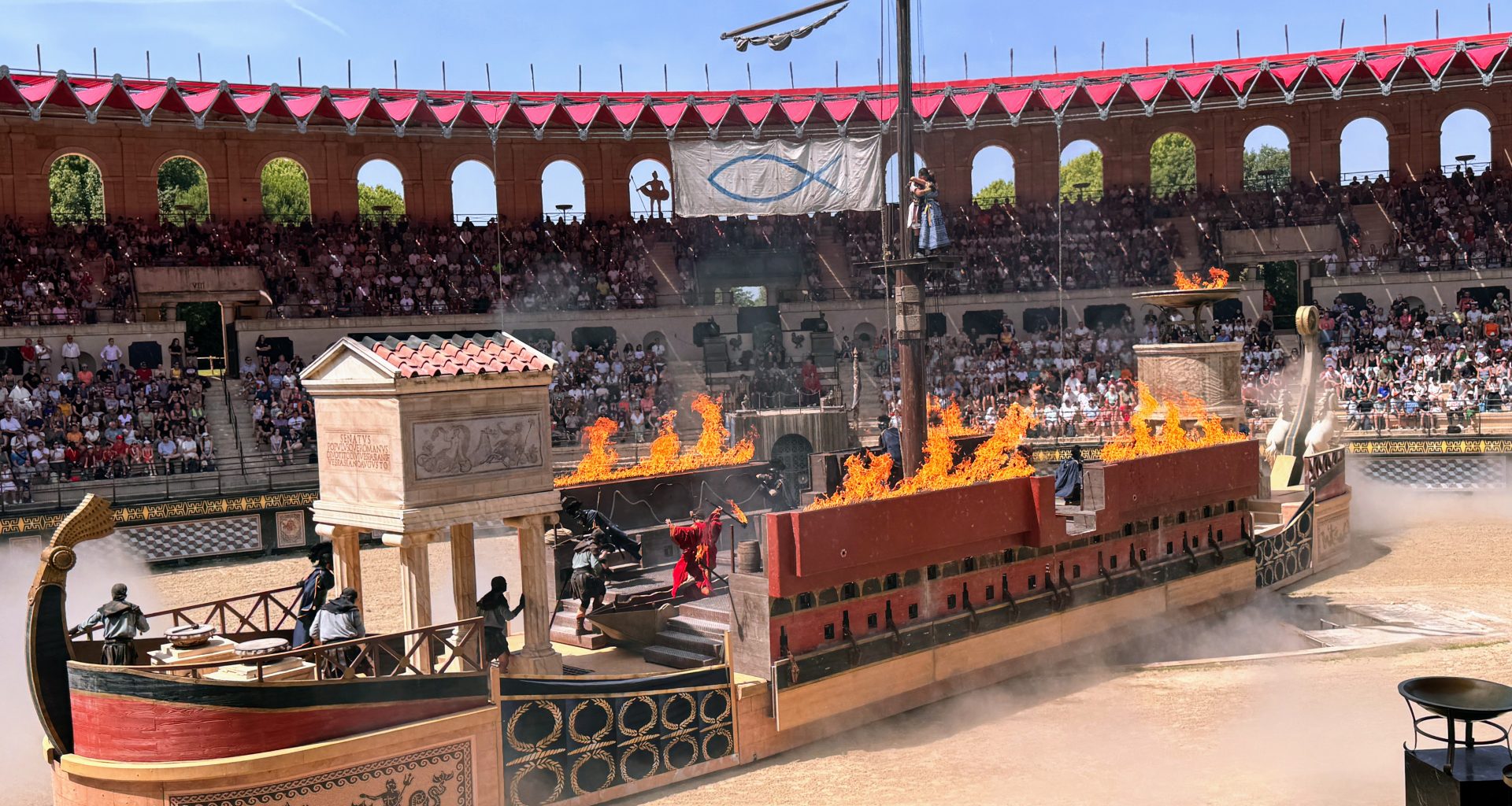 The ultimate family guide for visiting Puy du Fou France with kids, frugal mum travel review and guide