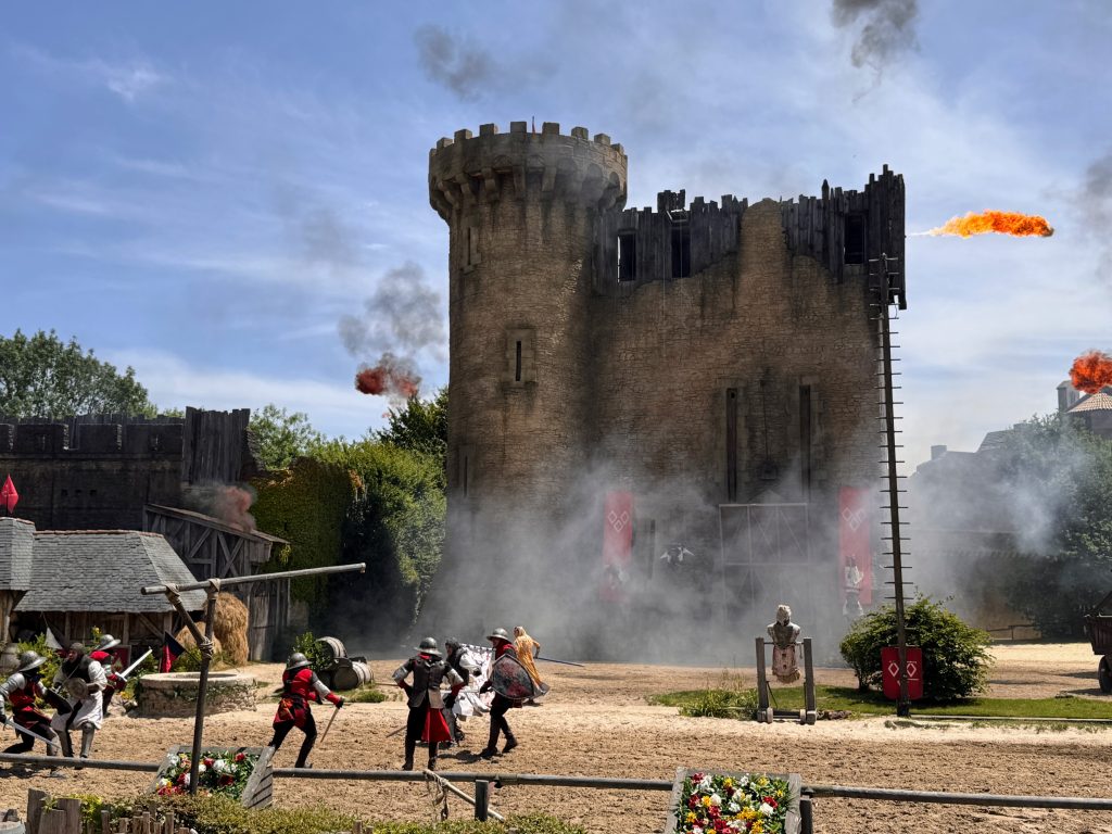 The 20 best Eurocamp holidays near theme parks, puy du fou photo