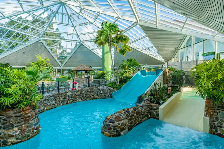 The best Eurocamp April & Easter holidays, frugal mum travel guide, photo of sudsee camp, germany