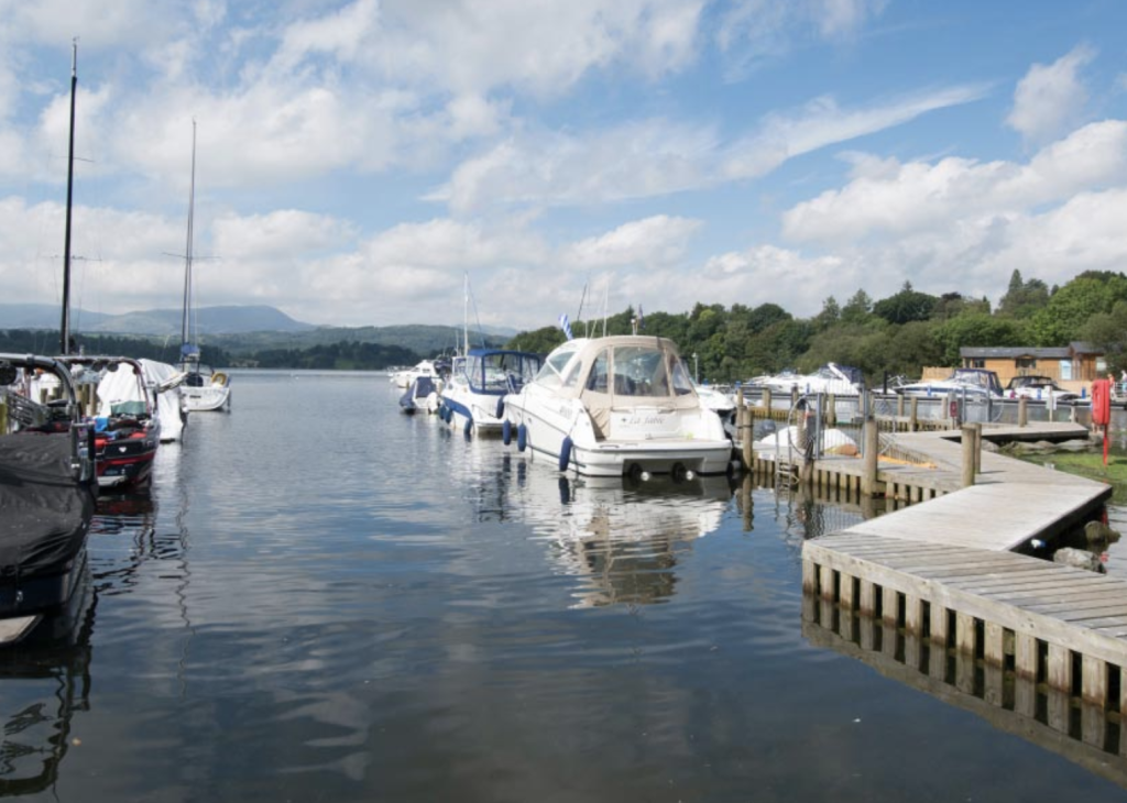 The best UK staycation family holiday parks with hot tubs, frugal mum travel guide, photo of parkdean resorts white cross bay, lake district