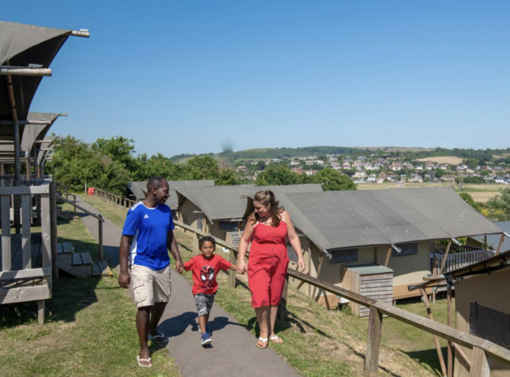 Dorset with Kids, The best family-friendly holiday parks, frugal mum travel guide uk staycation, photo of West Bay holiday park, parkdean