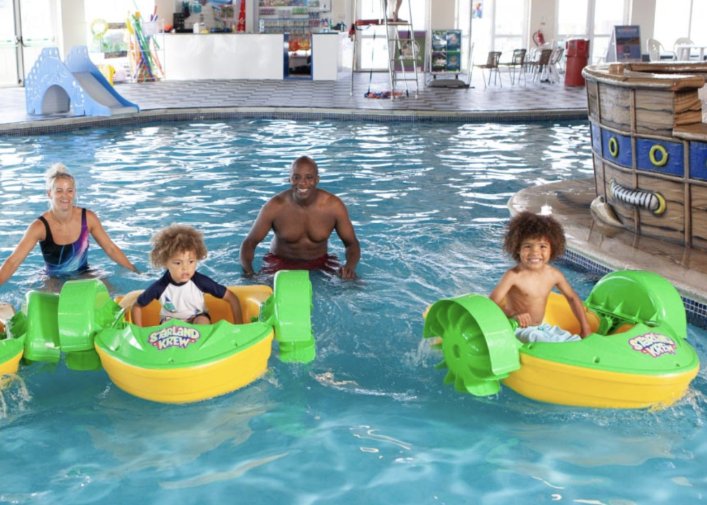 best places to stay with kids for family holidays in cornwall, frugal mum travel guide uk staycation, photo of lizard point holiday park