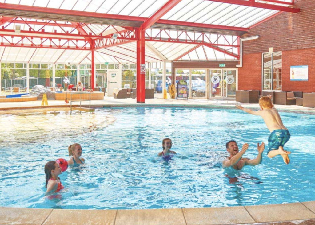 Best UK holiday parks for Christmas breaks with kids, frugal mum guide, photo of cherry tree parkdean resorts, norfolk